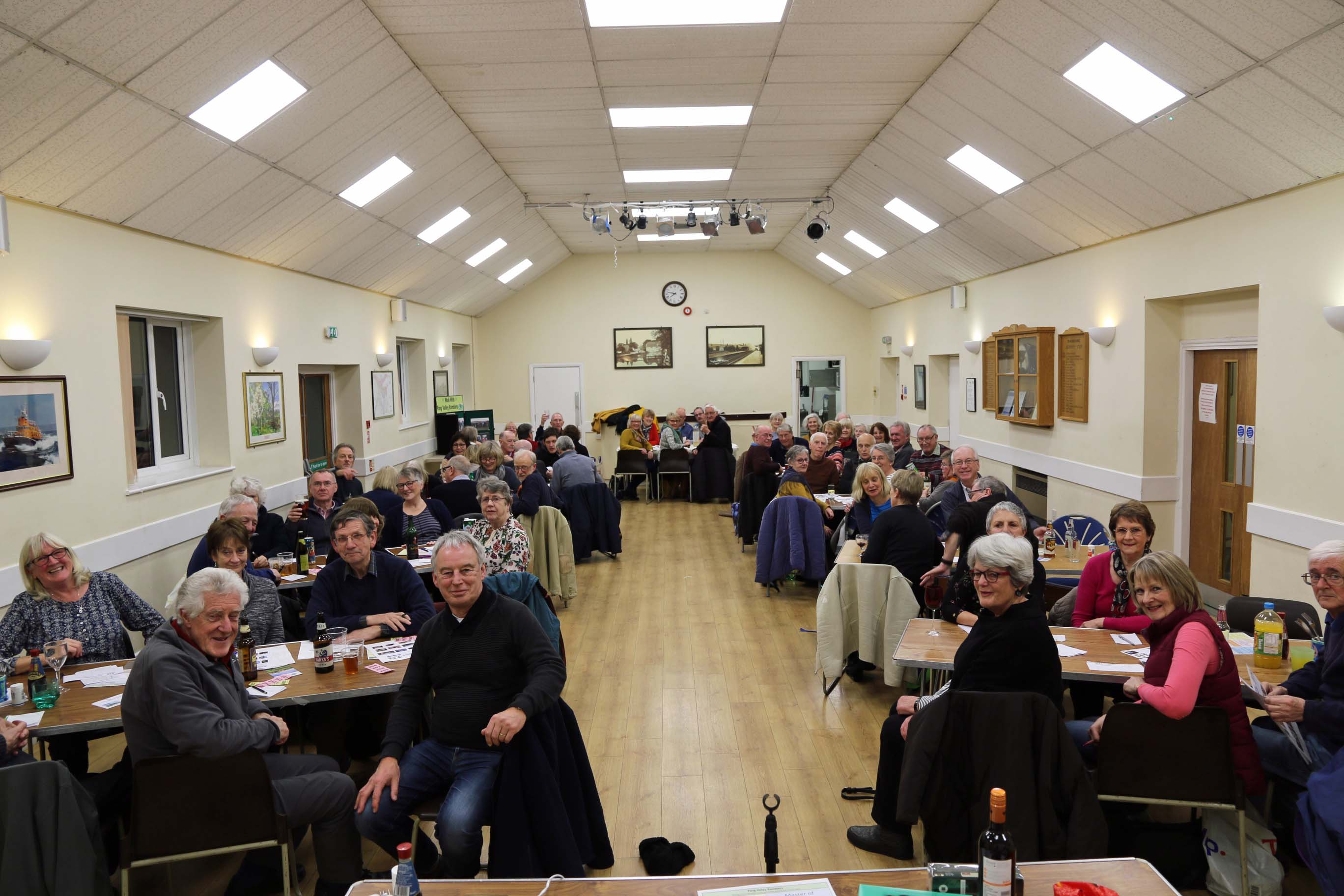 02/02/18. Fish & Chip quiz night.