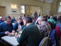 4/11/18. Lunch in Goring Heath Village Hall.