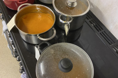 Preparing Soup