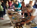 Lunch is ready, contributions from all