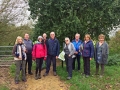 20/10/19. Reading urban walk. 6 miles.