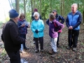 19/10/19. Sulham Woods, nr Tilehurst. 3.5 miles