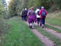 23/10/19. Sulham Woods. 4 miles.