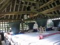Bells in Bellcage, E Bergholt Church