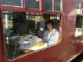 Lunch at East Anglian Railway Museum Cafe, Chappel and Wakes Colne Station
