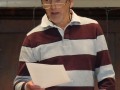 17/10/21. Chairman gives his Report at AGM.