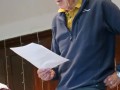 17/10/21. Treasurer- giving annual Treasurer's report at  AGM.