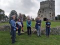 21/10/23. Donnington Castle. nr Newbury.