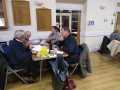 22/10/23. Team "Same again" at  Fish & Chip  quiz evening at Pangbourne Village Hall.