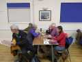 22/10/23. Team "The Kites" at  Fish & Chip  quiz evening at Pangbourne Village Hall.