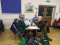 22/10/23. Team "French Fries" at  Fish & Chip  quiz evening at Pangbourne Village Hall.
