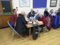 22/10/23. Team "No More Flags" at  Fish & Chip  quiz evening at Pangbourne Village Hall.
