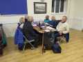 22/10/23. Team "The Shamrockers" at  Fish & Chip  quiz evening at Pangbourne Village Hall.