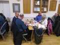 22/10/23. Team "A1 but not just yet" at  Fish & Chip  quiz evening at Pangbourne Village Hall.