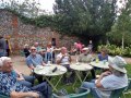 30.08/23. Tea & cakes at Caversham Court Gardens after walk.