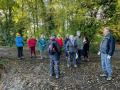 11/11/23. Dunsden Green, Wilfred Owen Armistice Day Walk.