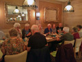 Lunch at Ego restaurant, Kenilworth.