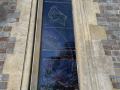 11/11/23. Dunsden Green, All-Saints-Church, new W Owen stained glass window.