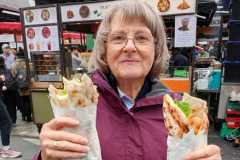 Lunch from Borough Market