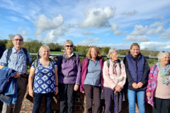 22.10.25 Walking in the Winchester area
