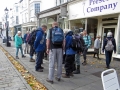 Autumn weekend walking in Wells