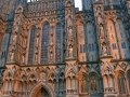Autumn weekend walking in Wells