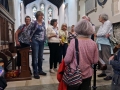 The Church of St Martin. Canterbury Walking w/end Oct 2018.