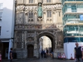 Entrance to Canterbury Cathedral precincts, Oct 2018.