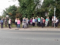 Waiting for the bus to Whitstable, Oct 2018.