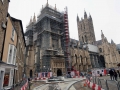 Canterbury cathedral, Oct 2018.
