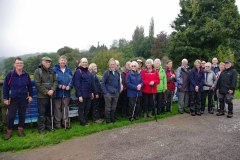 Autumn Walking Weekend 2019.