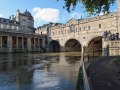 15/10/19. Pulteney Bridge, over R Avon, Bath.