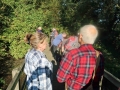 24/10/18. Crossing the R Pang near Bradfield Southend. 6 miles.