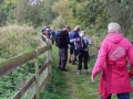 30/9/18. Along the River Lambourn nr Stockcross. 6 miles.