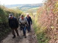 31/10/18. Hambledon, 7.5 miles.