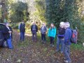 09/11/21. Nr Bradfield Southend. Talk by Wolf Sanctuary owner.