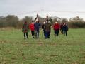 08/12/21.Chazey Heath. Pre-Xmas Lunch walk.