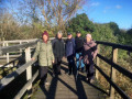 01/12/21.  K&A canal - Nr Burghfield Lock & Calcot Mill.