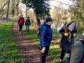 28/11/21. Aldermaston Wharf walk.