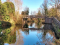 28/11/21. Bridge over K&A canal nr Aldermaston.