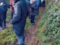 06/12/23. Pre lunch Christmas lunch walk from The Pack Horse. 