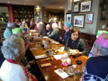 06/12/23. Christmas lunch at Pack Horse. 