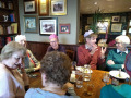 06/12/23. Christmas lunch at Pack Horse. 