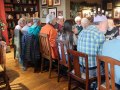 06/12/23. Christmas lunch at Pack Horse. 