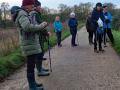 26/12/23. PVR Boxing day walk with mulled wine &  mince pies at the finish.
