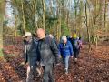 06/12/23. Pre lunch Christmas lunch walk from The Pack Horse.