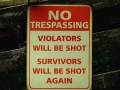 Keep Out!