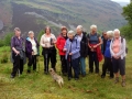 One of the walking groups
