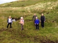 One of Monday's walking groups