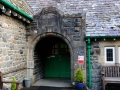 Girl's entrance - Lodge was once a school
